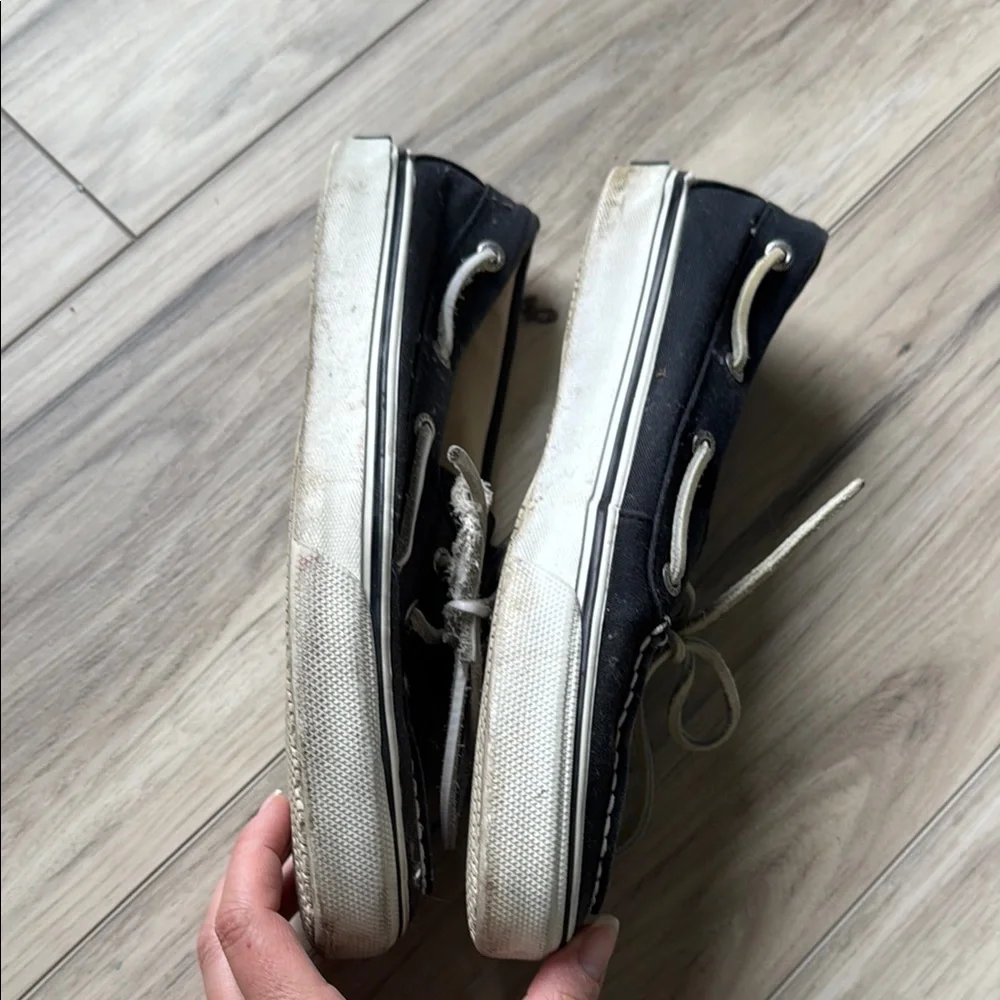 Sperry Men's Black Boat Shoes